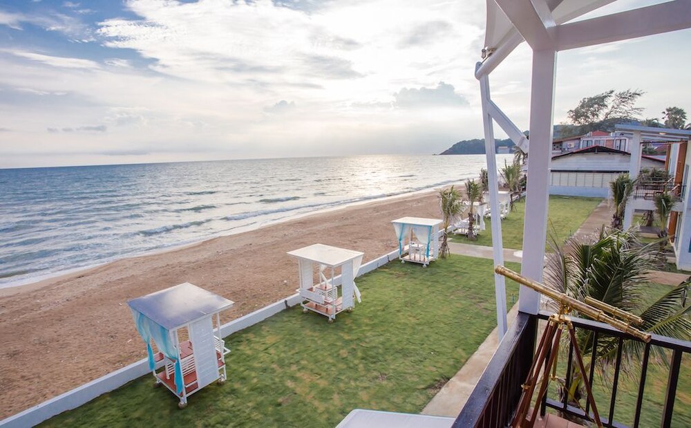 บริเวณโรงแรม