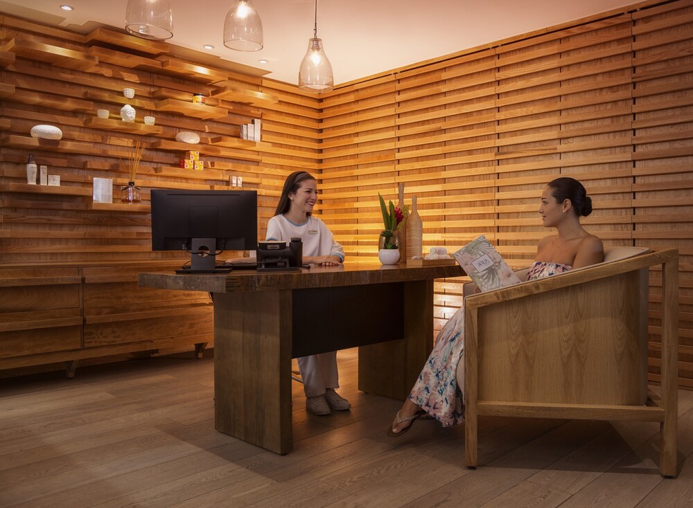 Spa Reception