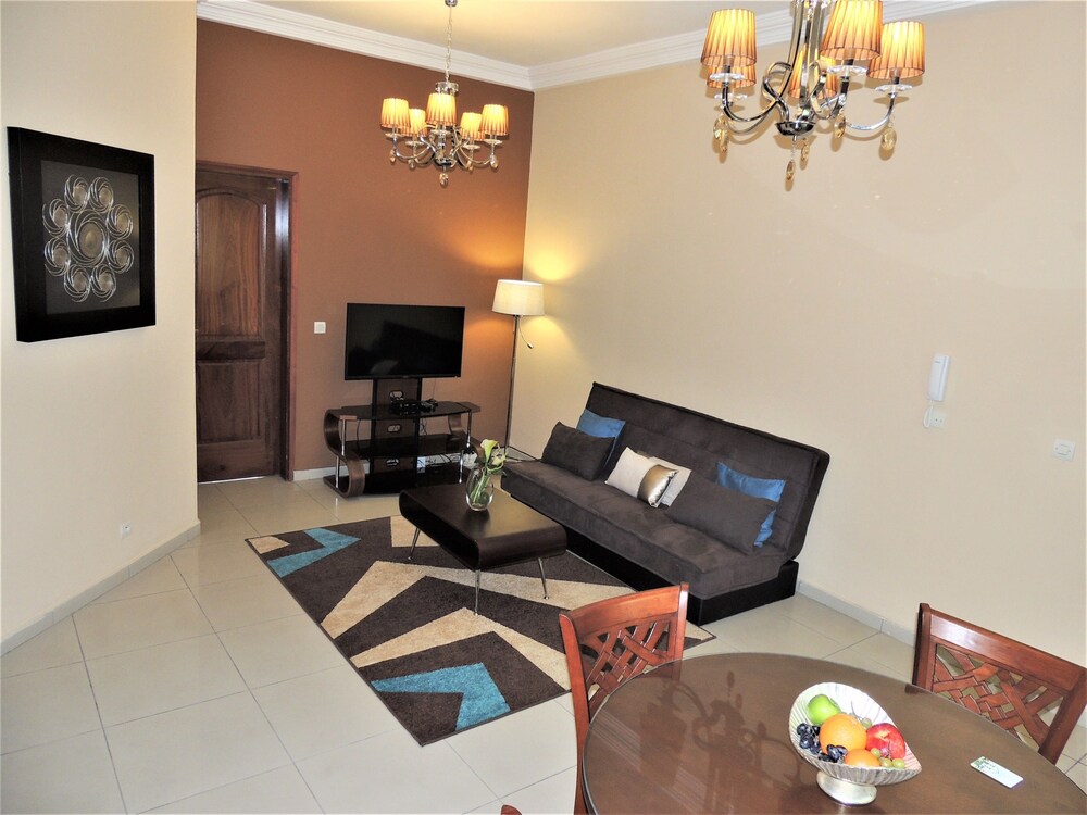 Junior Suite, Balcony - Living Room