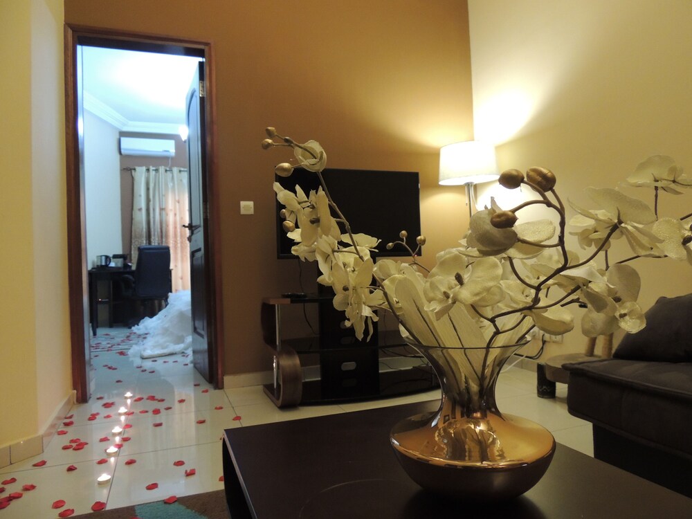 Junior Suite, Balcony - Living Room