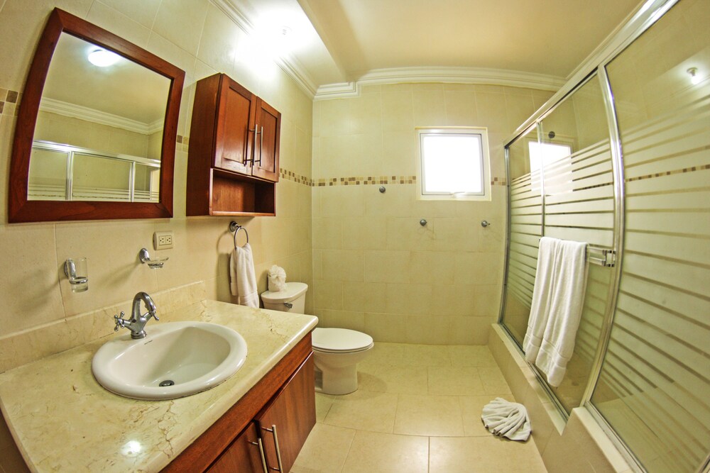 Two Bedroom Apartment - Bathroom