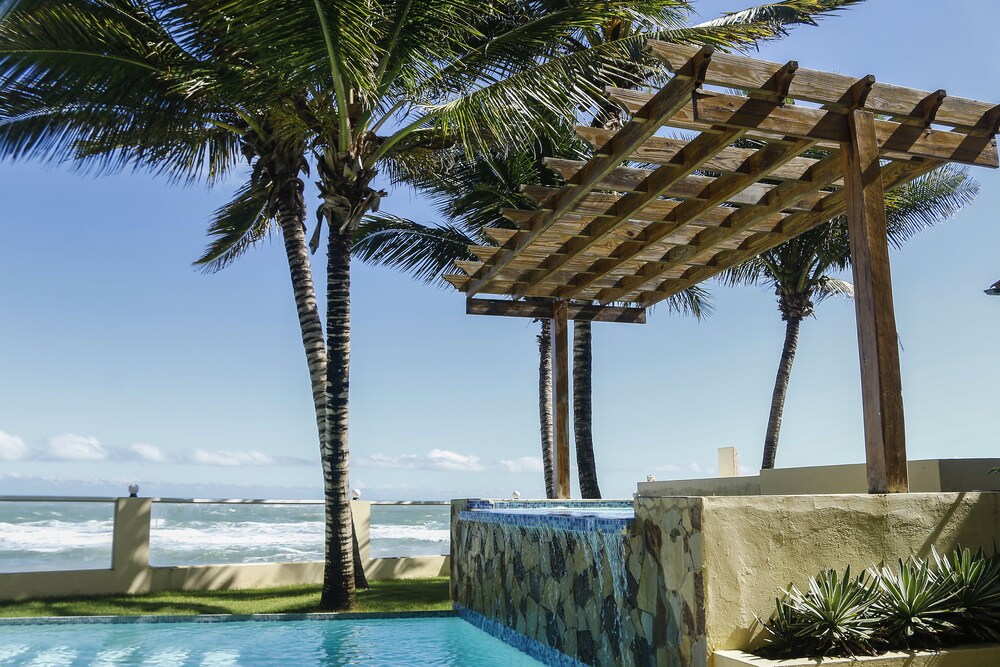 Exclusive Room, 1 Bedroom, Beach View, Beachfront - Living Area