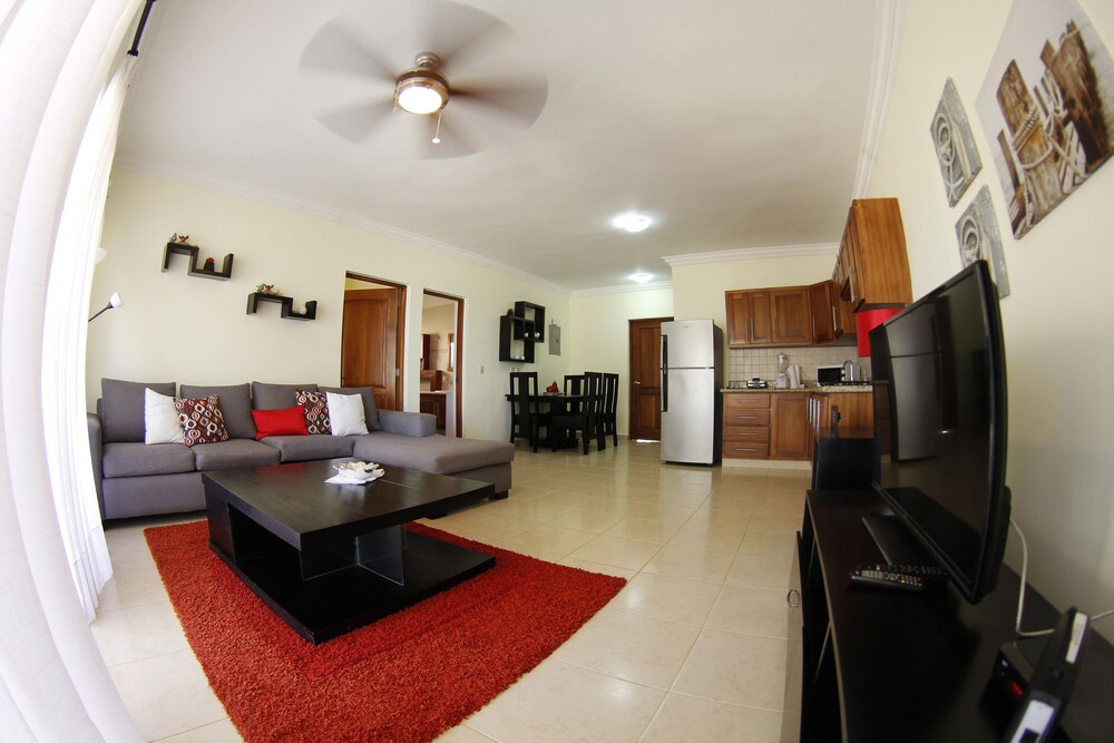Two Bedroom Apartment - Living Room