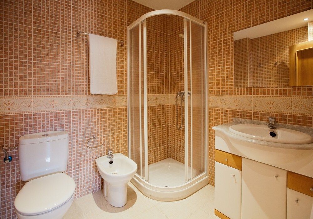 Cuarto de baño: Apartamento, 2 habitaciones