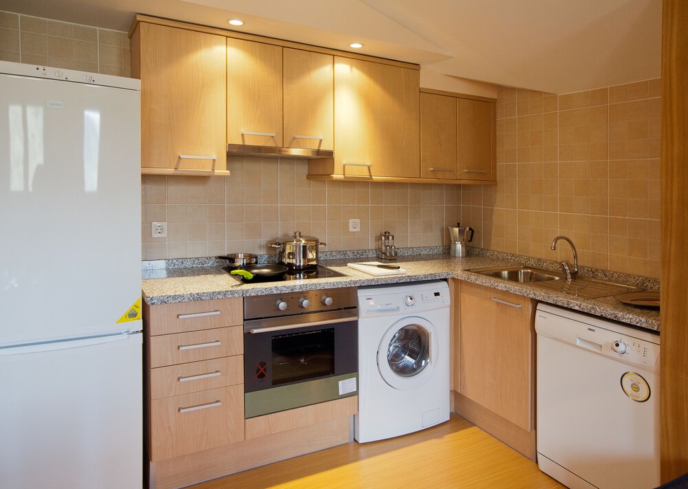Cocina en la habitación: Apartamento, 1 habitación