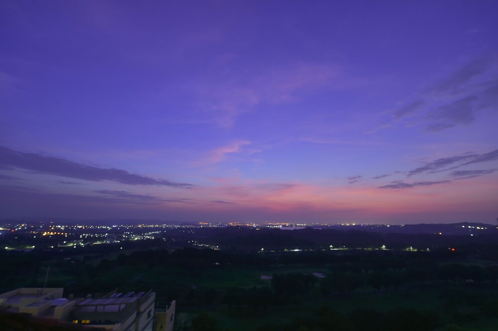 View from Hotel