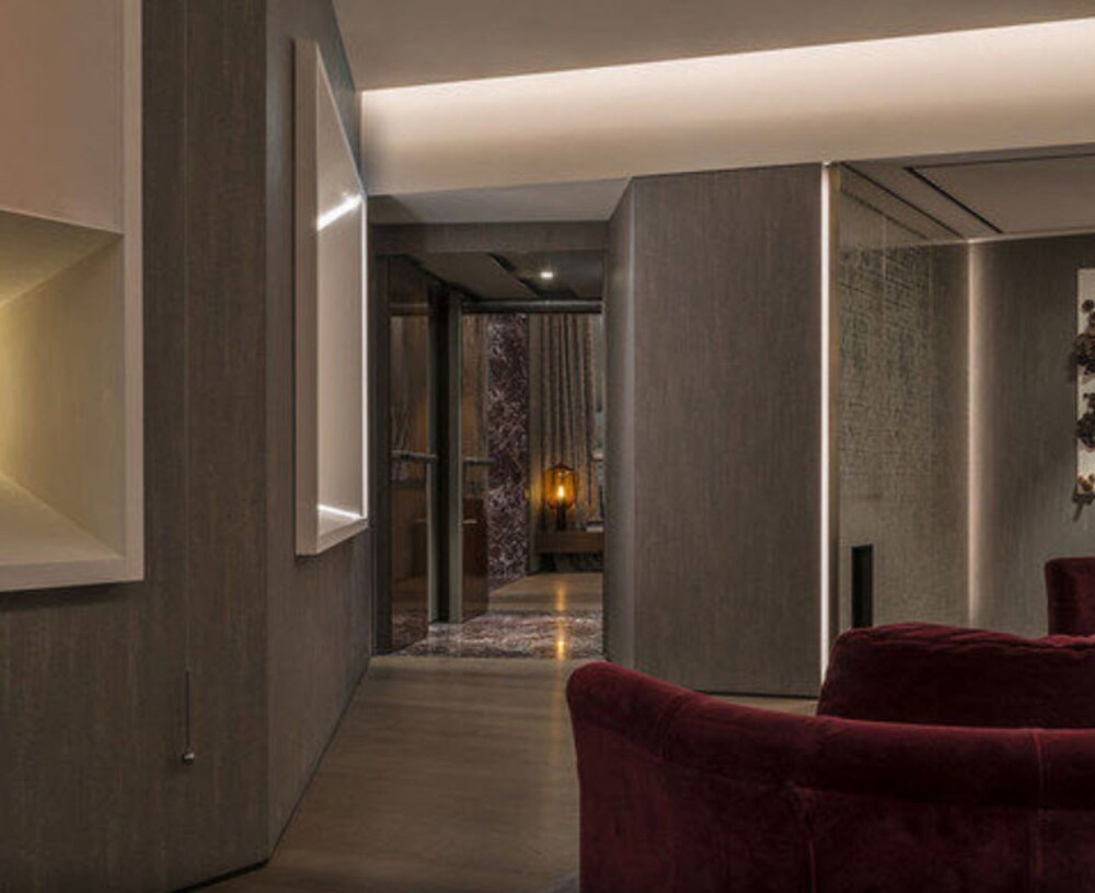 Interni dell'hotel