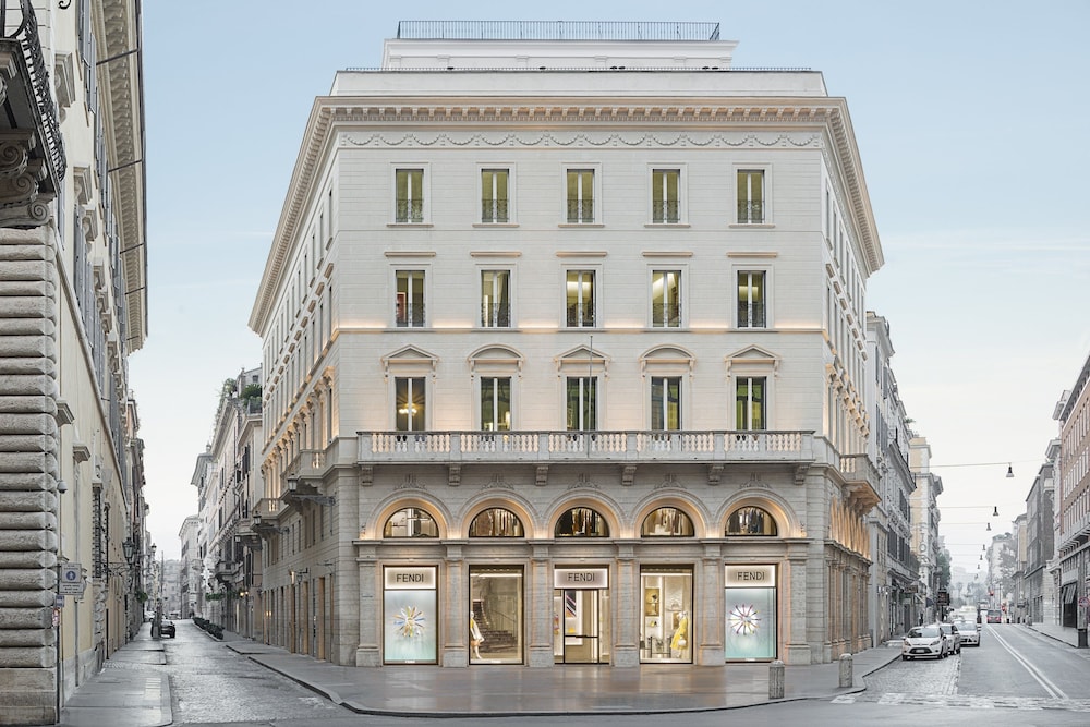 Facciata hotel