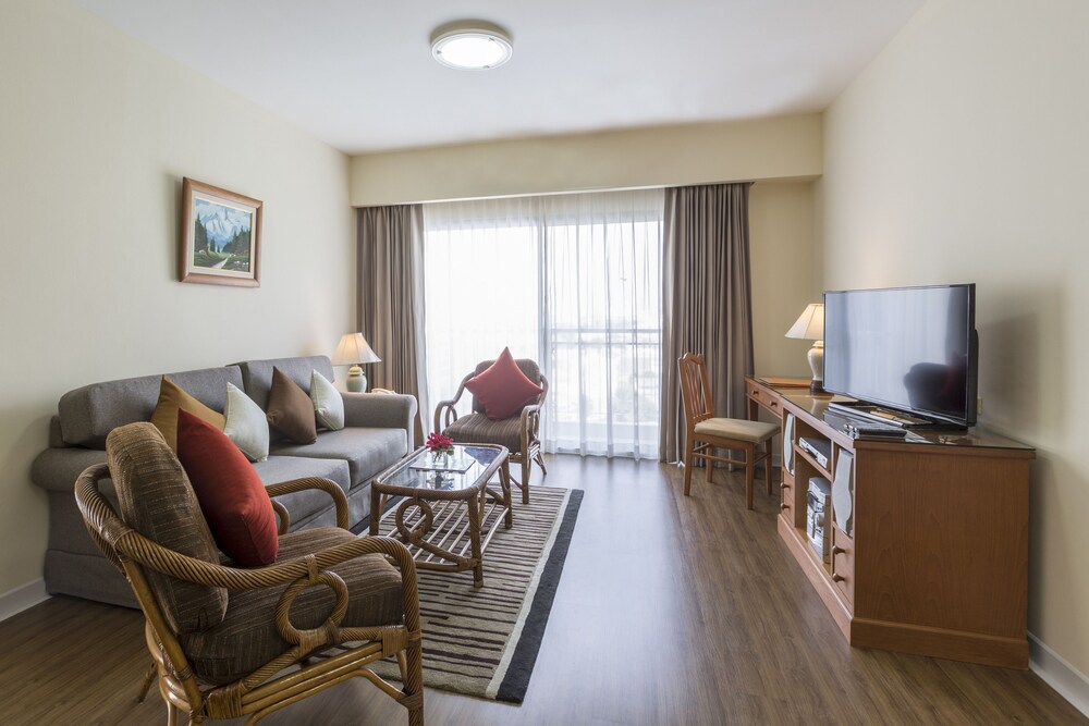 2 Bedrooms Suite - Living Room