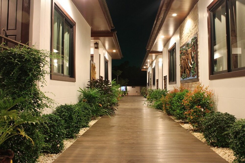 บริเวณโรงแรม