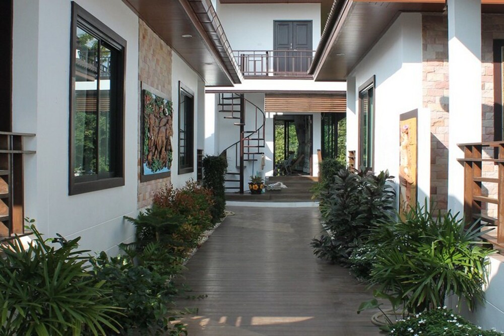 บริเวณโรงแรม