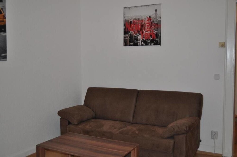 Wohnbereich (Apartment, 2 Schlafzimmer, Stadtblick, zum Garten hin (Westerholtstr.28,44579 Castrop-Rauxel))