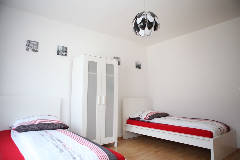 Zimmer (Apartment, 2 Schlafzimmer, Stadtblick (Apartment am Ring | Johanniterstr. 31))