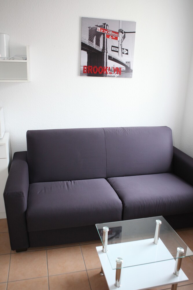 Wohnbereich (Standard-Apartment, 2 Schlafzimmer, Nichtraucher, Zwischengeschoss (Katharinastr. 26, 44793 Bochum))