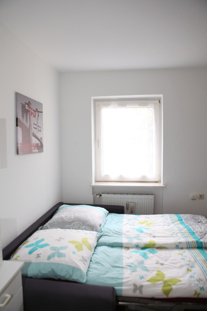 Zimmerausstattung (Standard-Apartment, 2 Schlafzimmer, Nichtraucher, Zwischengeschoss (Katharinastr. 26, 44793 Bochum))