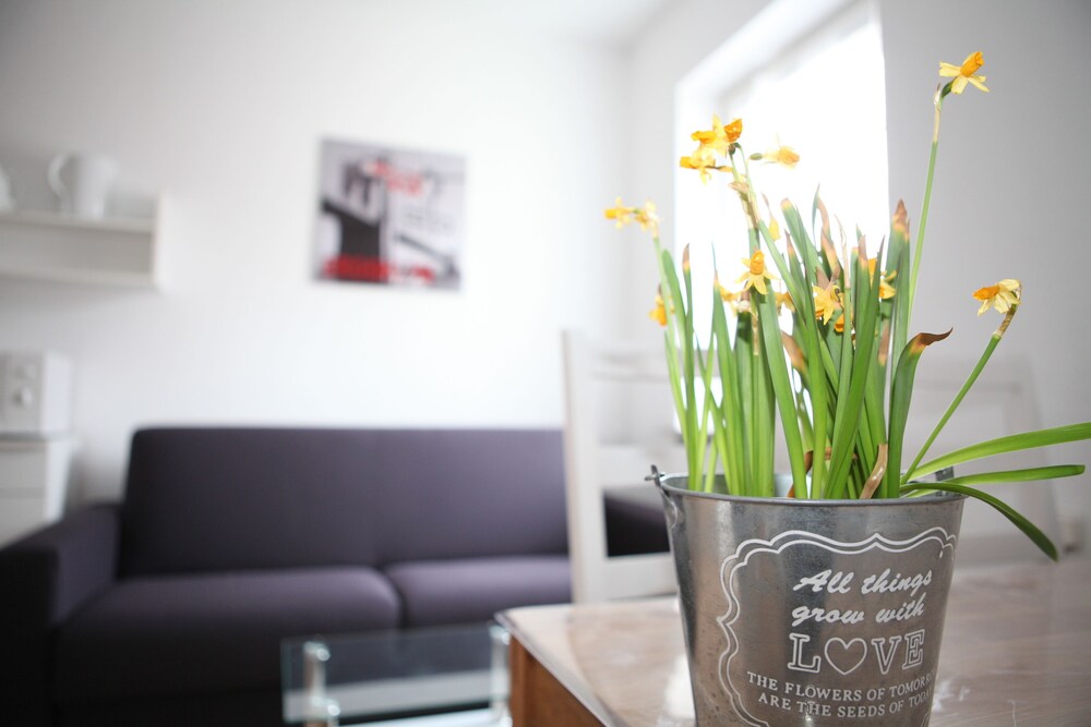 Wohnbereich (Standard-Apartment, 2 Schlafzimmer, Nichtraucher, Zwischengeschoss (Katharinastr. 26, 44793 Bochum))