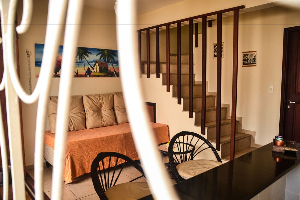 거실 (Duplex Superior 2 Quartos Cozinha Americana)