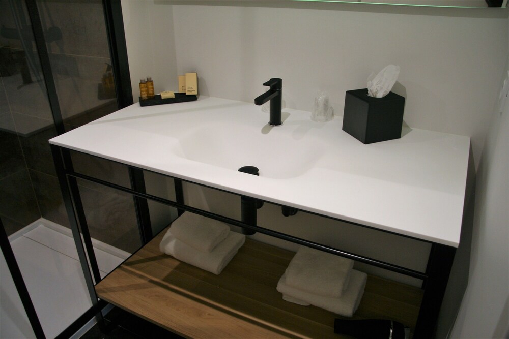 Douche de la salle de bain