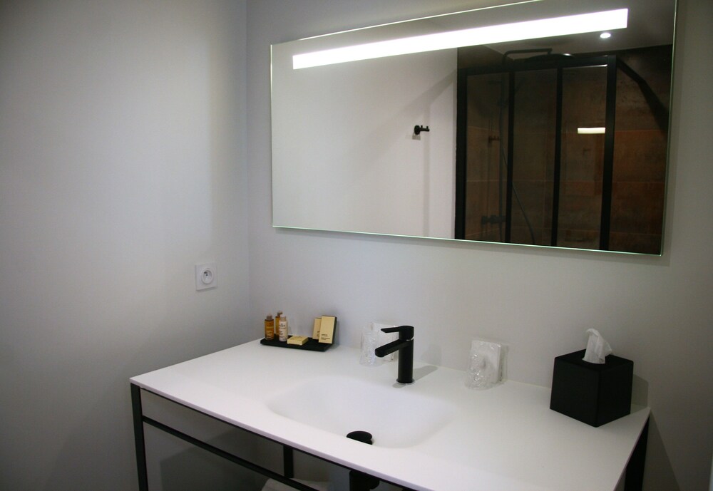Douche de la salle de bain