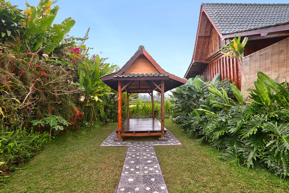 บริเวณโรงแรม