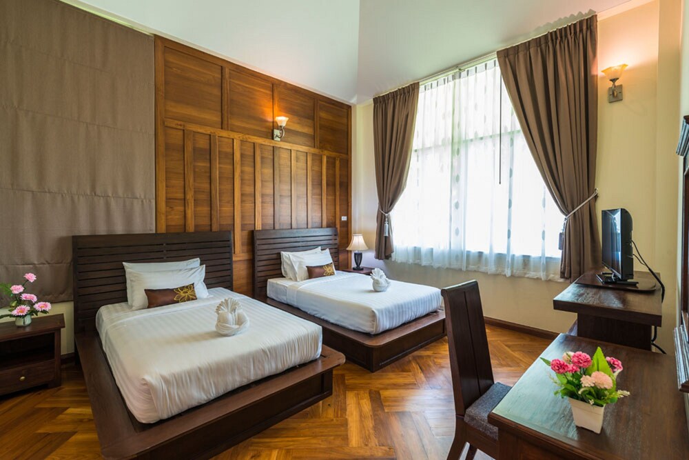 객실 (Family Suite Villa)