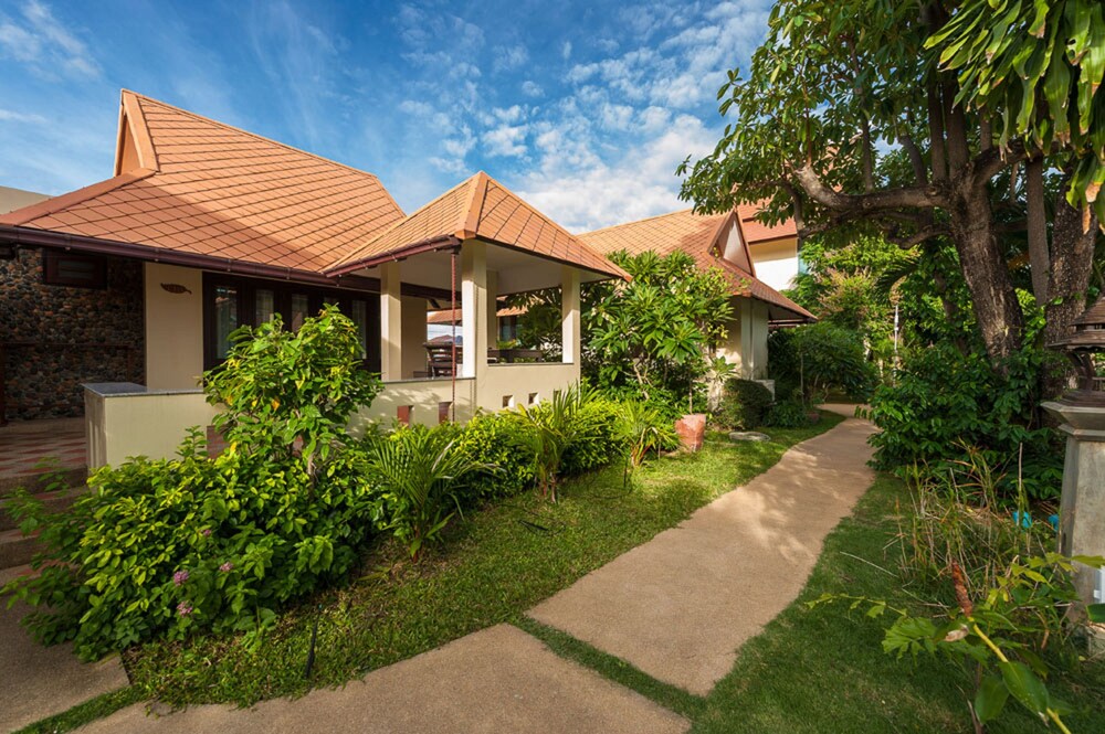 테라스/파티오 (Royal Family Villa)