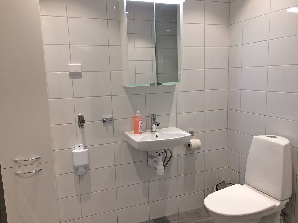 Badrum (Lägenhet - 2 sovrum - kök)