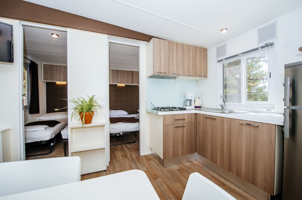 Zimmer (Mobile Premium-Unterkunft, 3 Schlafzimmer, 2 Bäder)