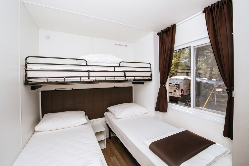 Zimmer (Mobile Superior-Unterkunft, 2 Schlafzimmer, 2 Bäder)