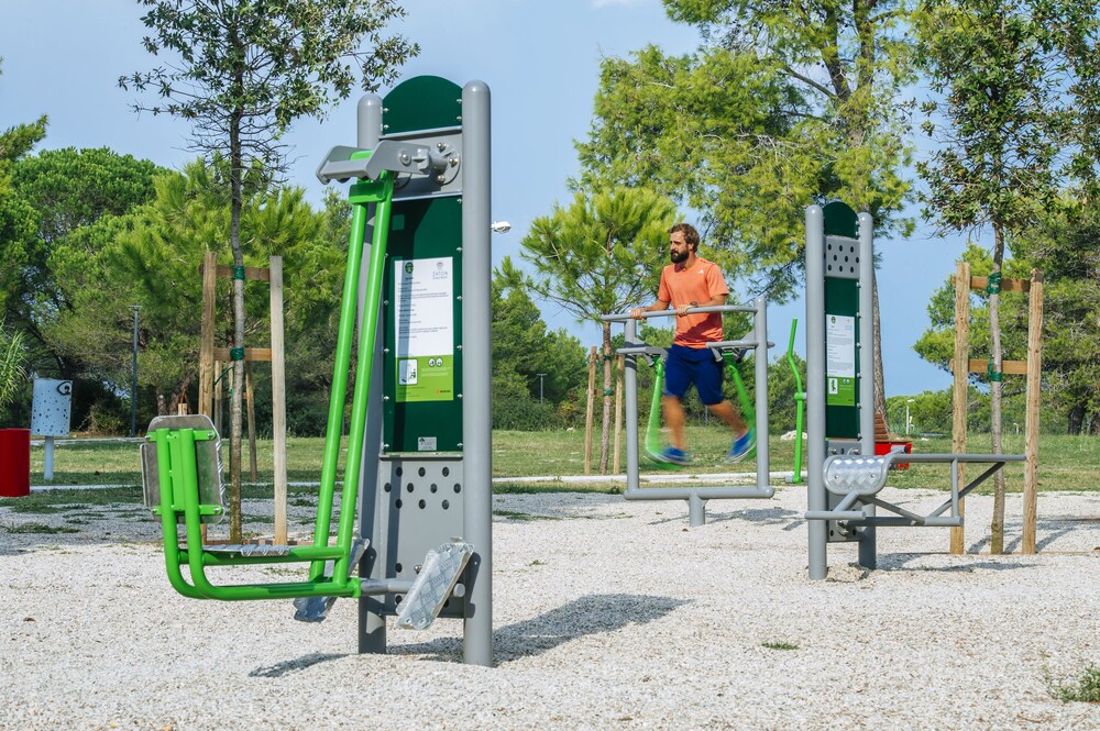 Fitnessbereich
