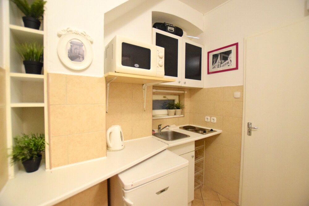 객실 내 주방 (Apartment 15 (1051 Budapest, Oktober 6. utca 4))