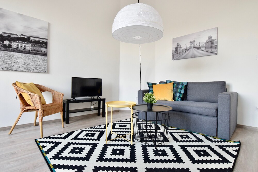 객실 (Apartment with View (Apartment 115 - Szent Istvan ter 5))