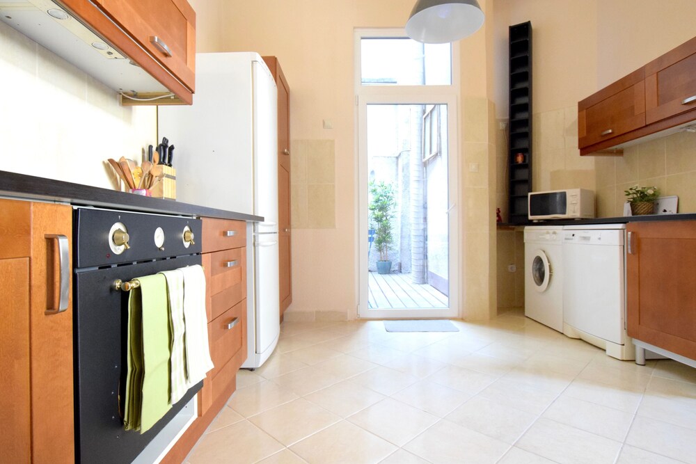 객실 내 주방 (Duplex apartment (Apartment - 112 Merleg utca 9.) )