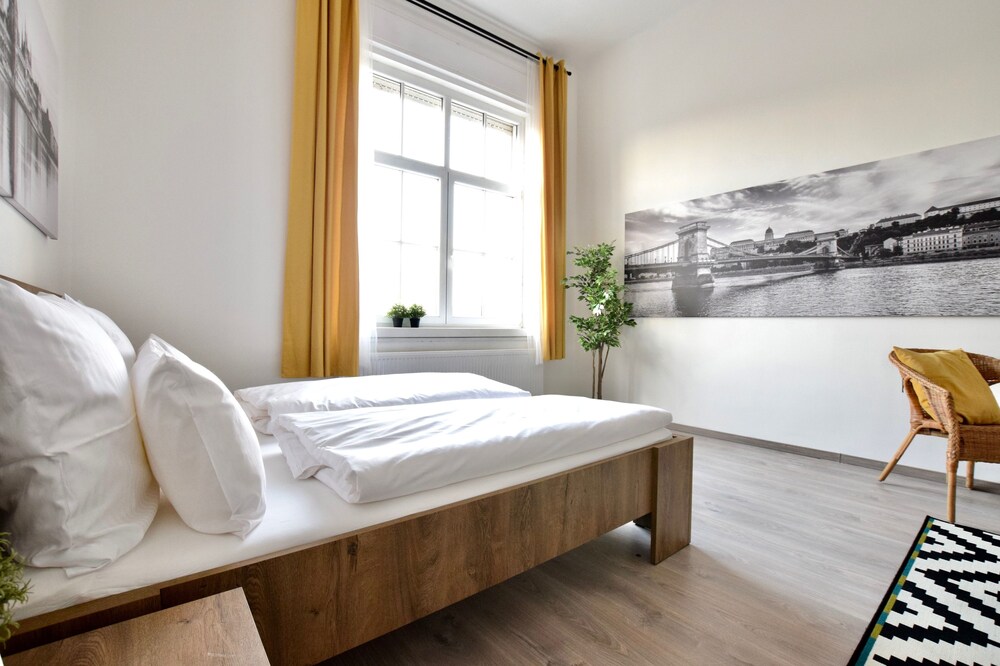 객실 (Apartment with View (Apartment 115 - Szent Istvan ter 5))