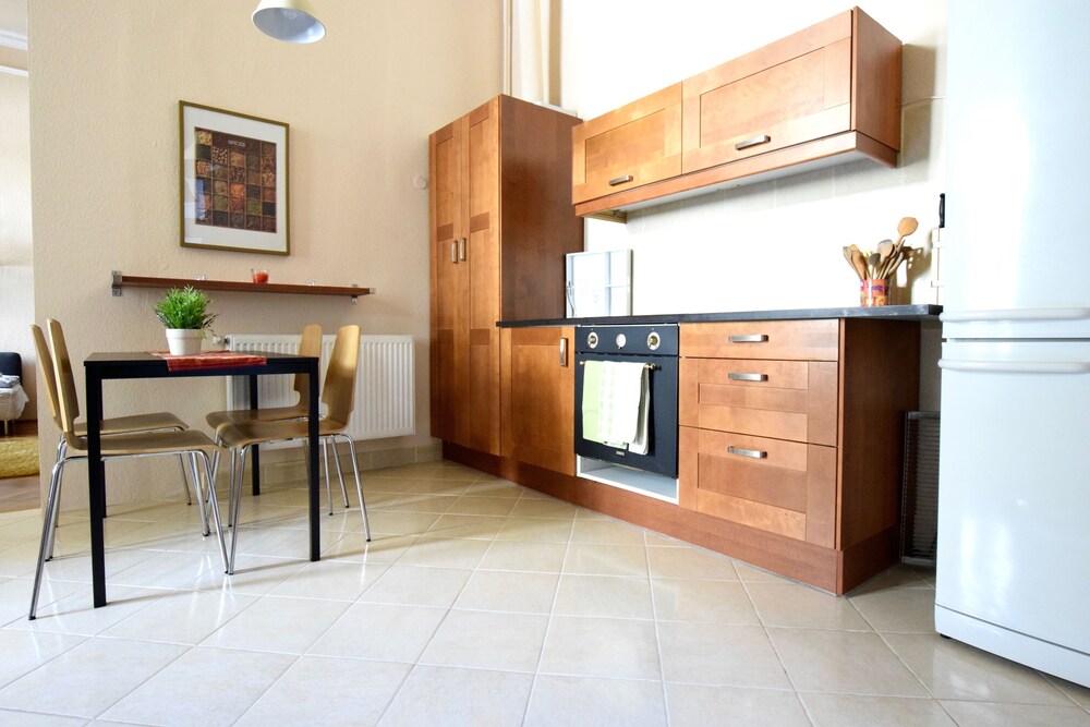 객실 내 주방 (Duplex apartment (Apartment - 112 Merleg utca 9.) )