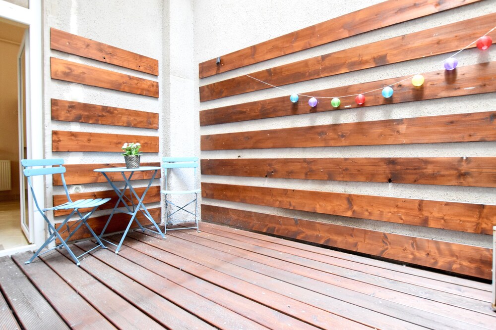테라스/파티오 (Duplex apartment (Apartment - 112 Merleg utca 9.) )