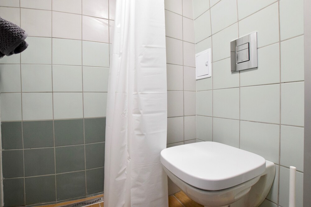 욕실 (Studio apartment (Apartments - 111 Krudy Gyula utca 20.) )
