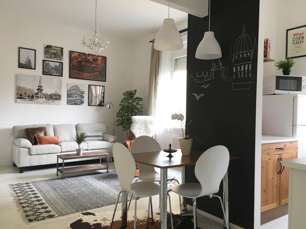 객실 (Apartment 52 (1075, Karoly korut 23))
