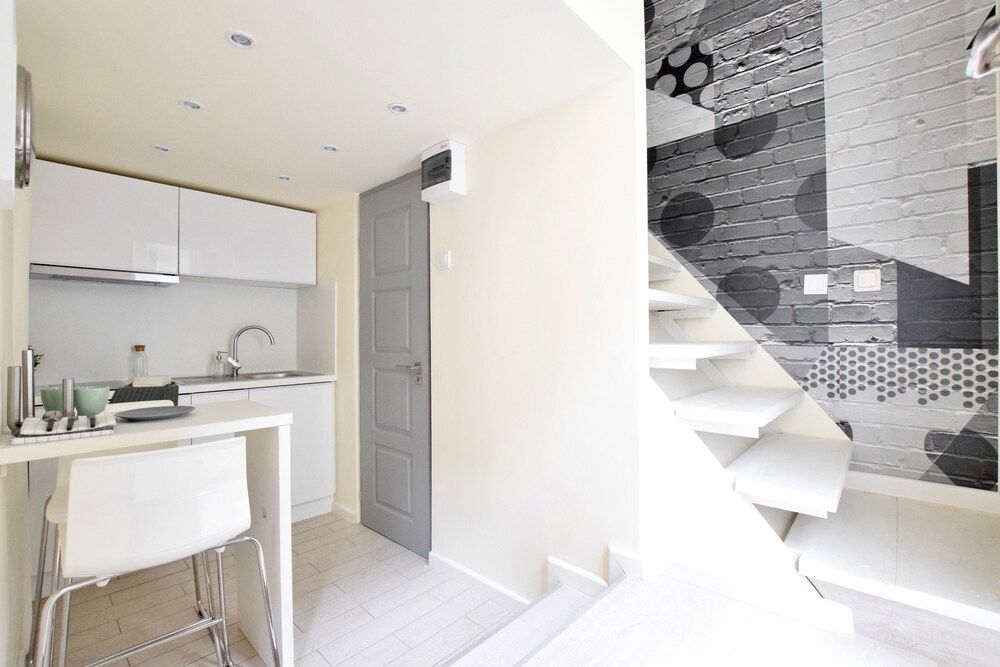 객실 내 주방 (Studio apartment (Apartments - 111 Krudy Gyula utca 20.) )