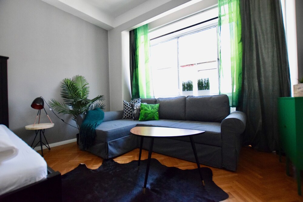 거실 공간 (Apartment 29 (1052 Budapest, Regiposta utca 13))