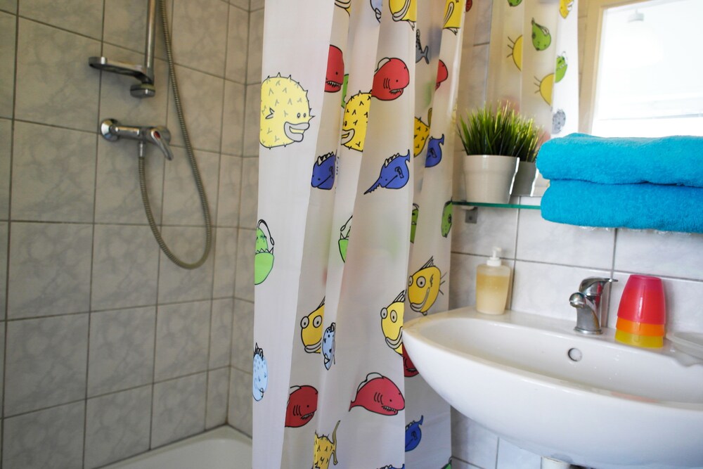 욕실 (Apartment 19 (1052 Budapest, Kirstof ter 6))
