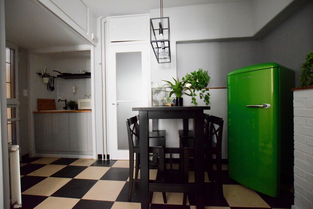 객실 내 주방 (Apartment 29 (1052 Budapest, Regiposta utca 13))