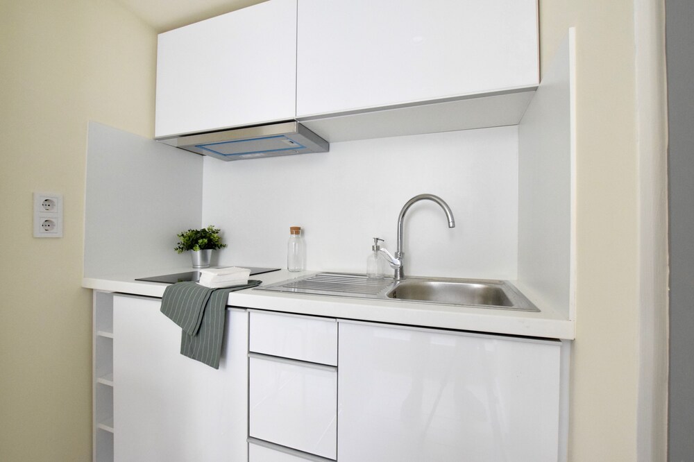 객실 내 간이 주방 (Studio apartment (Apartments - 111 Krudy Gyula utca 20.) )