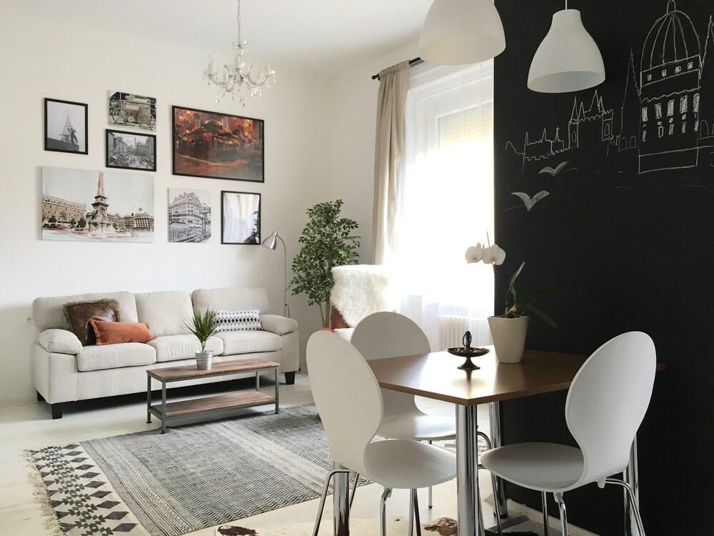 객실 (Apartment 52 (1075, Karoly korut 23))