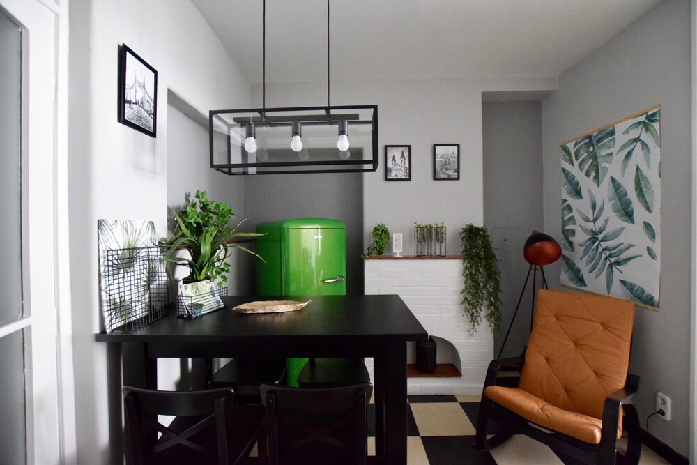객실 내 식사 (Apartment 29 (1052 Budapest, Regiposta utca 13))