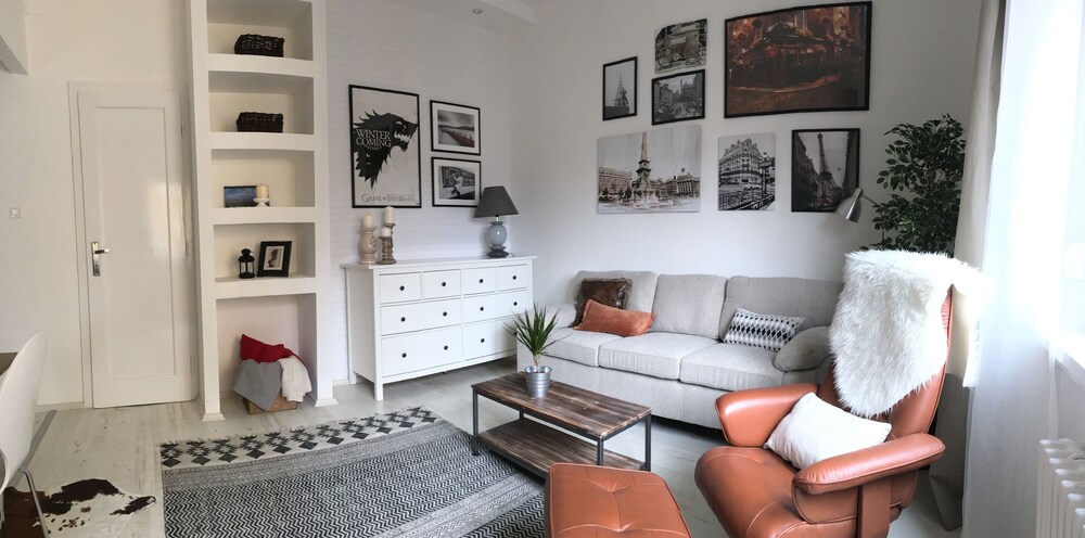 객실 (Apartment 52 (1075, Karoly korut 23))