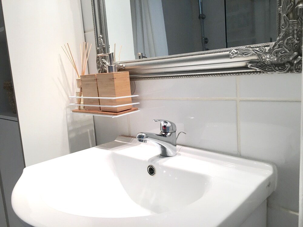 욕실 (Apartment 52 (1075, Karoly korut 23))