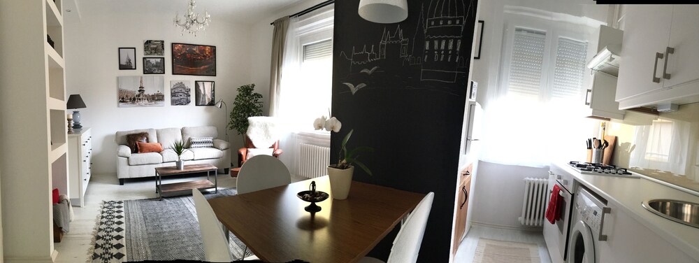 객실 (Apartment 52 (1075, Karoly korut 23))