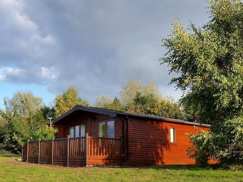 The Log Cabin Glebe Farm