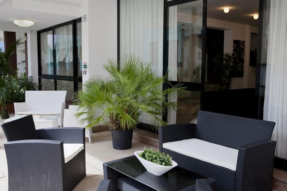 Interni dell'hotel